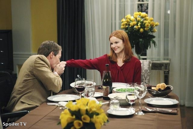 Bild Marcia Cross, Kyle MacLachlan