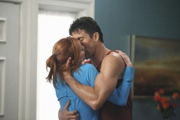 Desperate Housewives : Bild Marcia Cross, Jonathan Cake