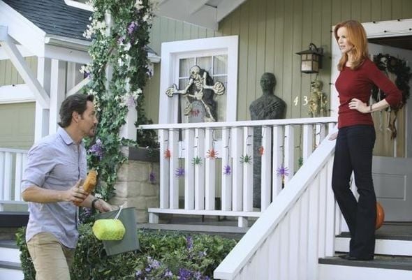 Desperate Housewives : Bild Charles Mesure, Marcia Cross