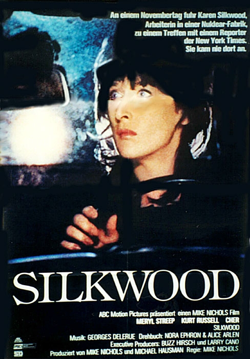 Silkwood : Kinoposter
