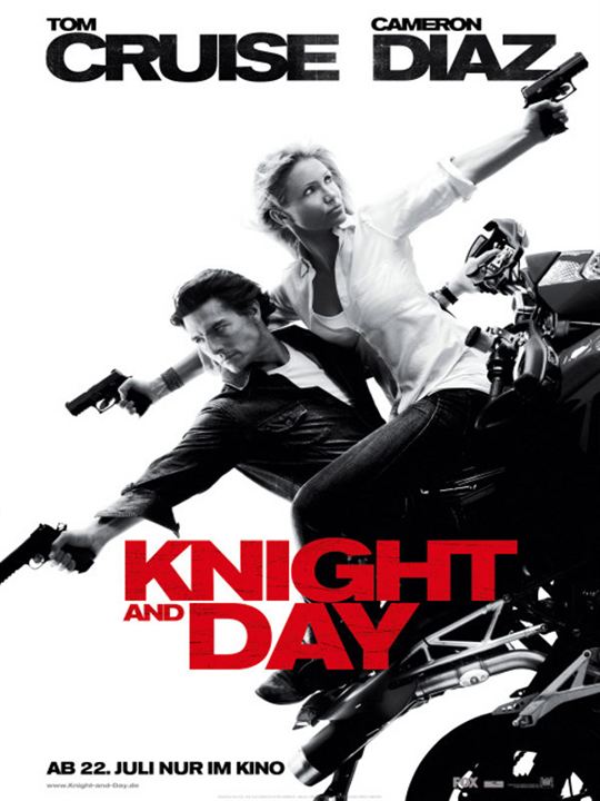 Knight And Day : Kinoposter