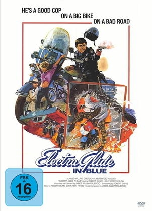 Electra Glide in Blue : Kinoposter