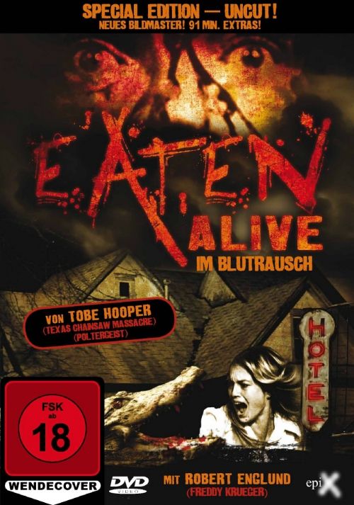 Eaten Alive : Kinoposter
