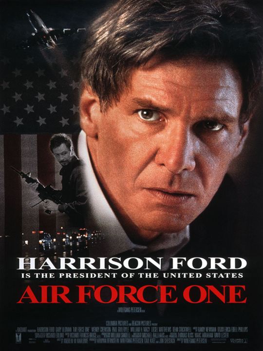 Air Force One : Kinoposter