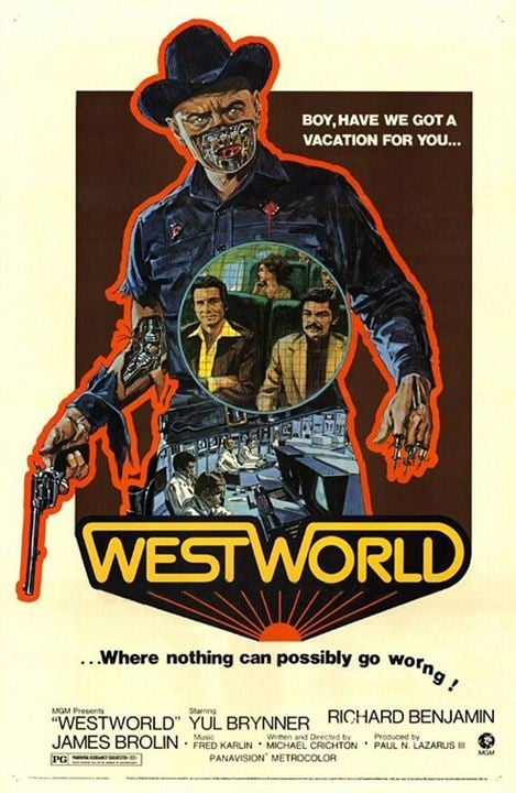Westworld : Kinoposter