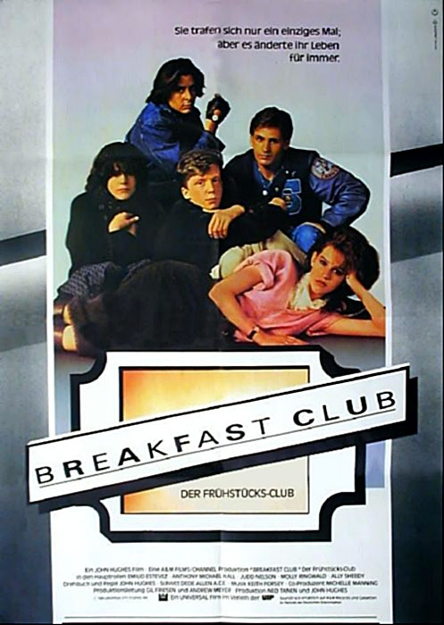 Breakfast Club : Kinoposter