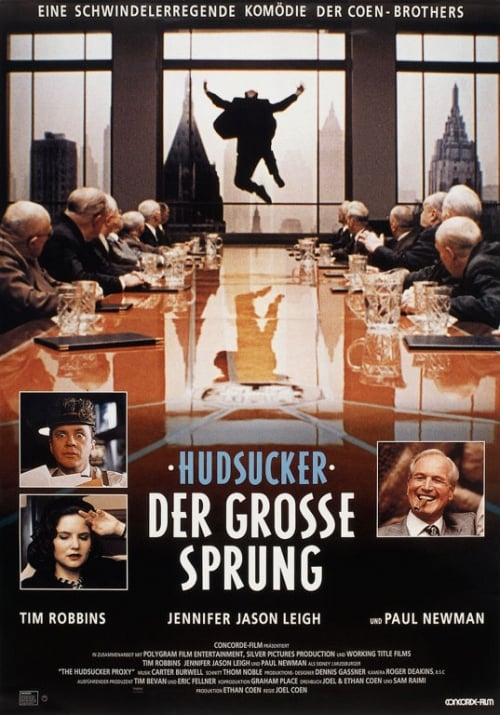 Hudsucker - Der große Sprung : Kinoposter