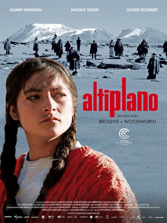 Altiplano : Kinoposter