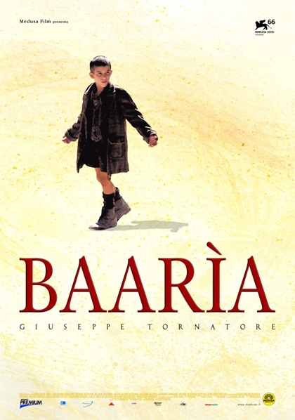 Baaria - Eine italienische Familiengeschichte : Kinoposter