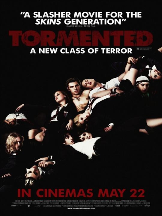Tormented : Kinoposter