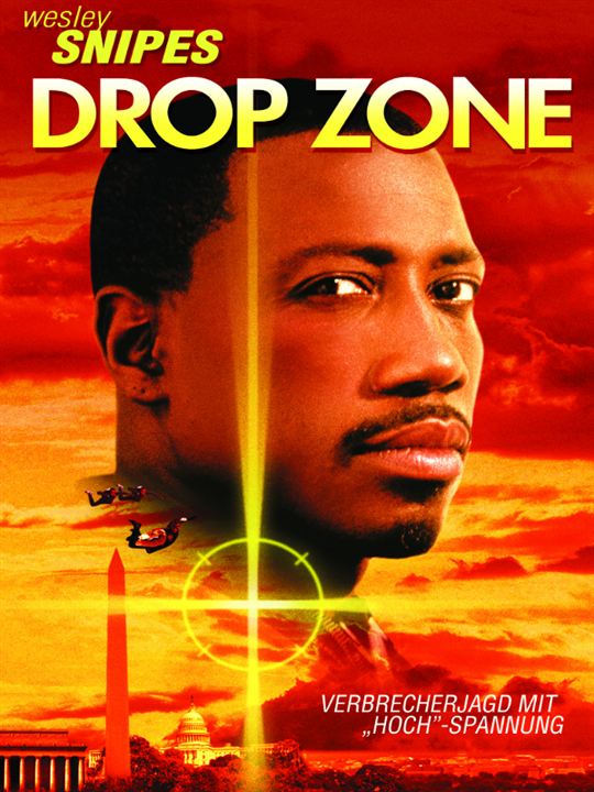 Drop Zone : Kinoposter