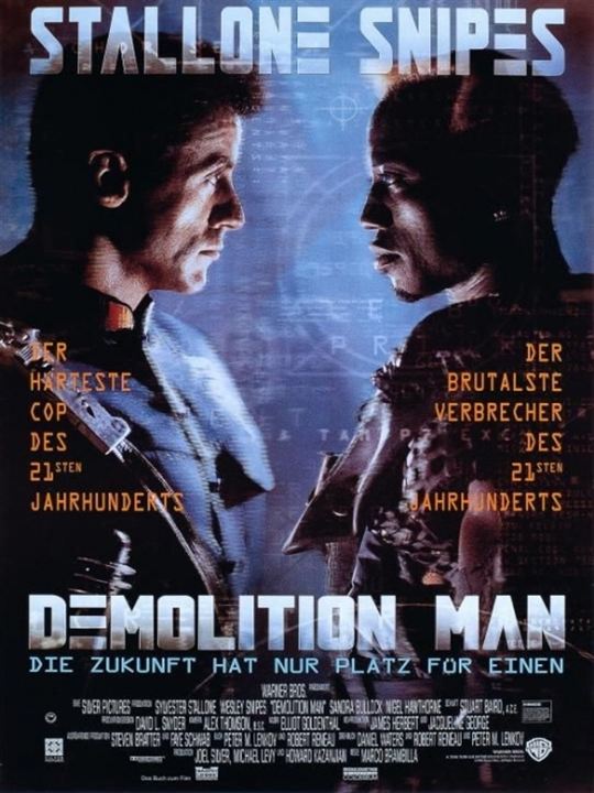 Demolition Man : Kinoposter