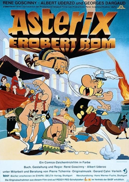 Asterix erobert Rom : Kinoposter