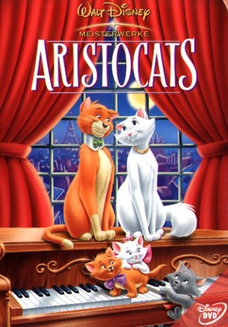 Aristocats : Kinoposter
