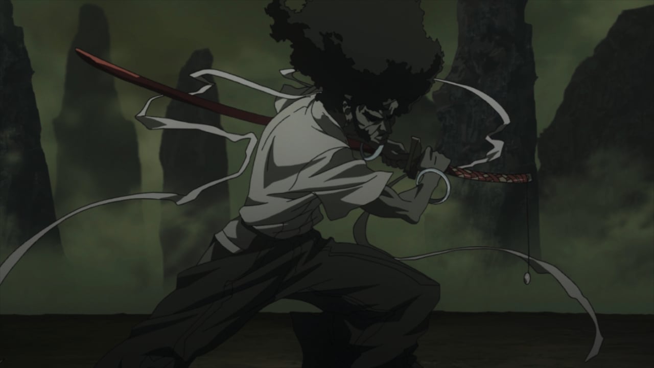 Afro Samurai: Resurrection : Bild