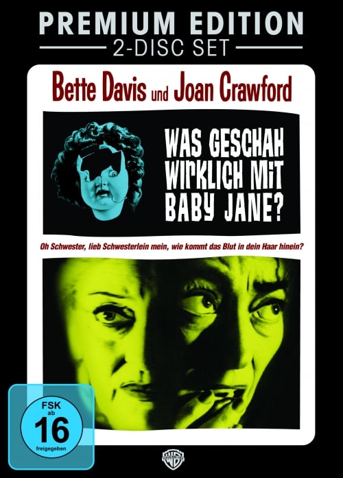 Was geschah wirklich mit Baby Jane? : Kinoposter