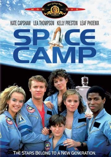 Space Camp : Kinoposter