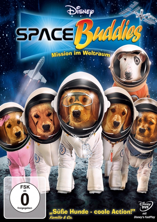 Space Buddies (TV) : Kinoposter