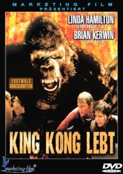 King Kong lebt : Kinoposter