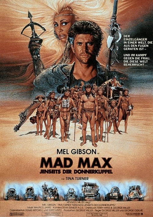 Mad Max 3 - Jenseits der Donnerkuppel : Kinoposter