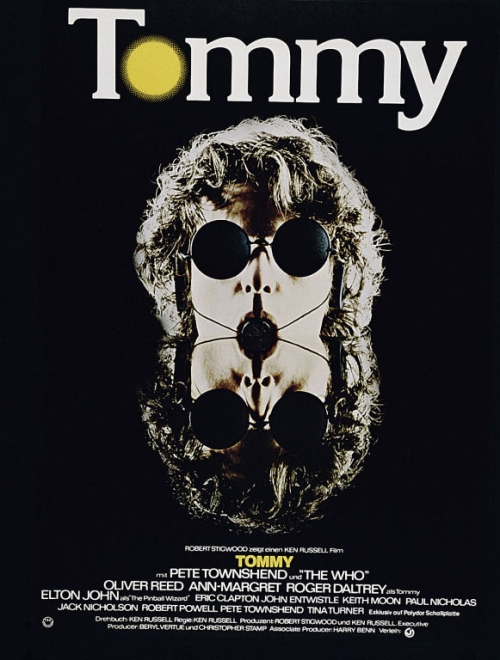 Tommy : Kinoposter