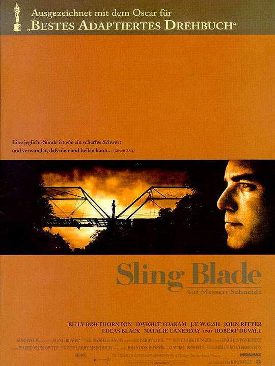 Sling Blade : Kinoposter