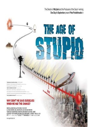 Age of Stupid : Kinoposter