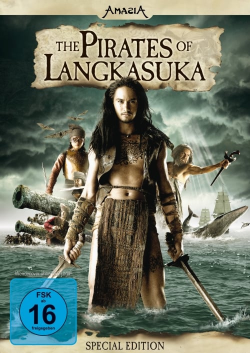 The Pirates of Langkasuka : Kinoposter