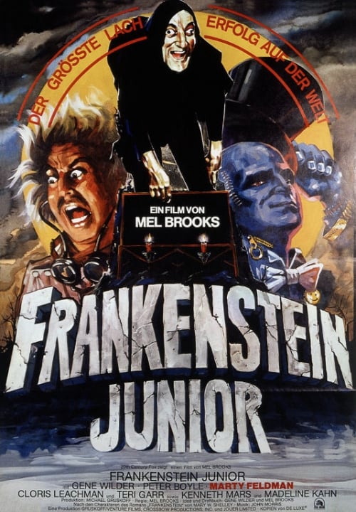 Frankenstein Junior : Kinoposter