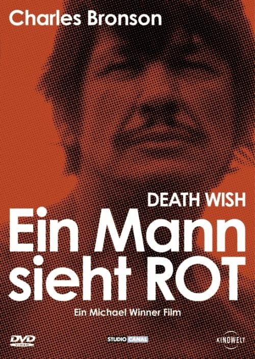 Ein Mann sieht rot : Kinoposter