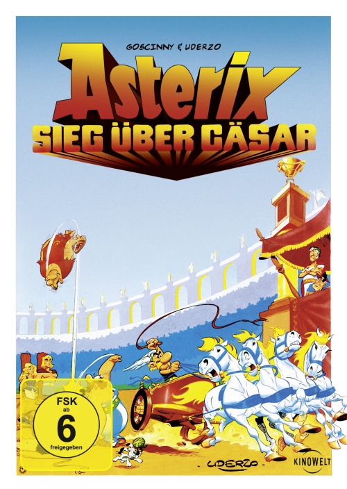 Asterix - Sieg über Cäsar : Kinoposter