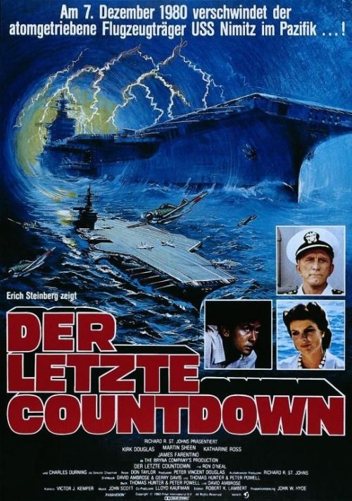 Der letzte Countdown : Kinoposter