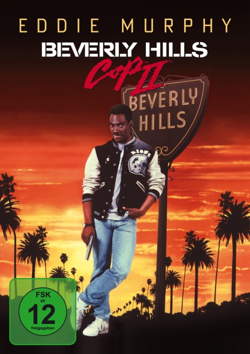 Beverly Hills Cop II : Kinoposter