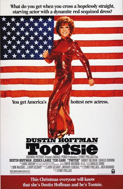 Tootsie : Kinoposter