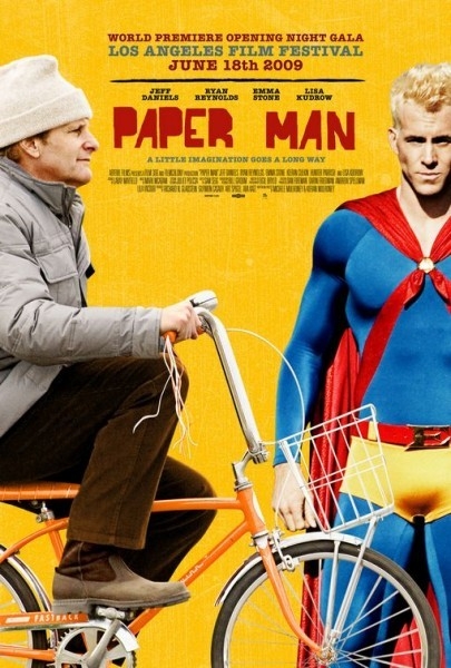 Paper Man - Zeit erwachsen zu werden : Kinoposter