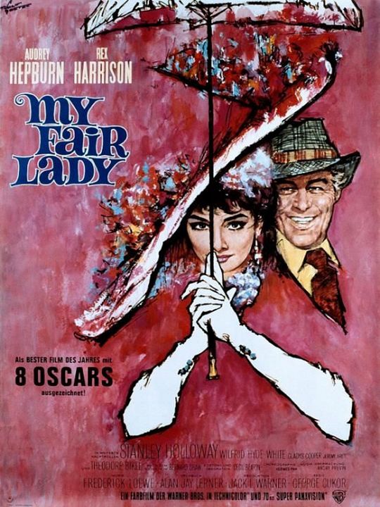 My Fair Lady : Kinoposter