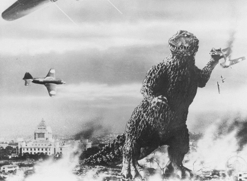 Godzilla : Bild