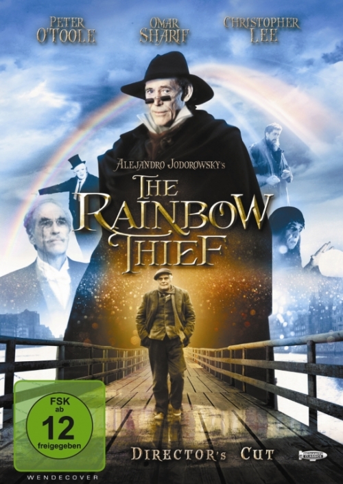 The Rainbow Thief : Kinoposter