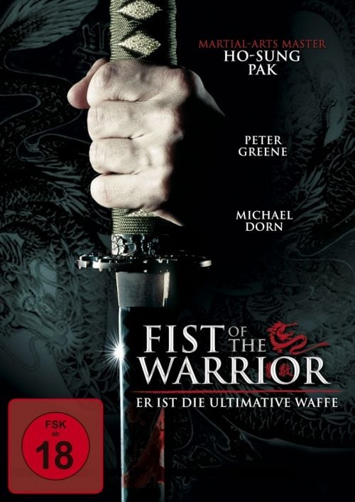 Fist Of The Warrior : Kinoposter