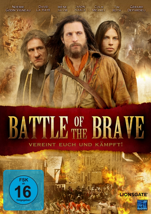 Battle Of The Brave : Kinoposter