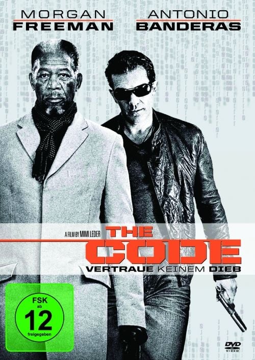 The Code - Vertraue keinem Dieb : Kinoposter