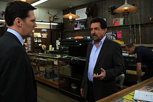 Criminal Minds : Bild Thomas Gibson, Joe Mantegna
