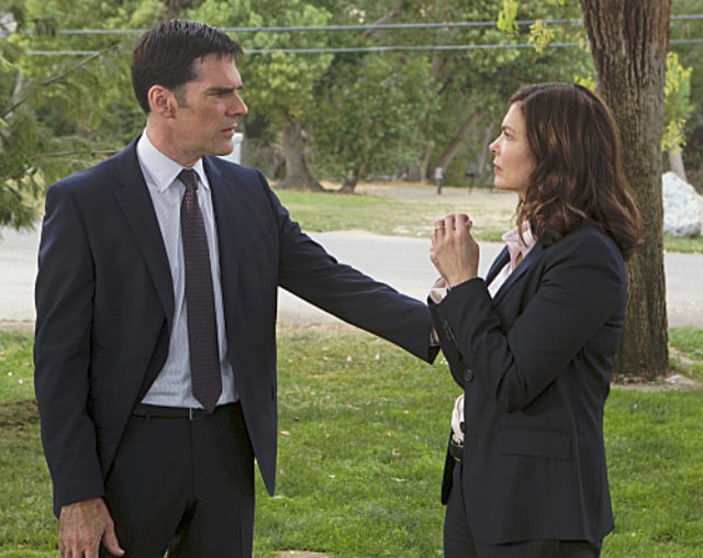 Criminal Minds : Bild Jeanne Tripplehorn, Thomas Gibson