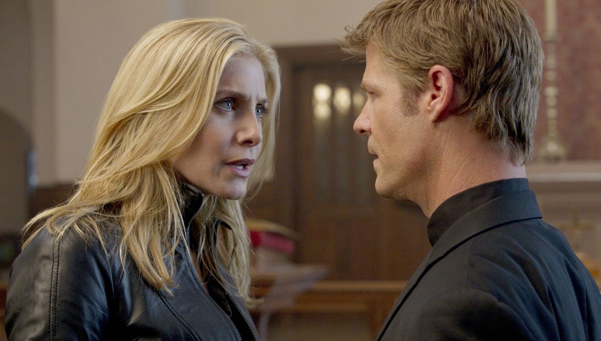 Bild Elizabeth Mitchell, Joel Gretsch