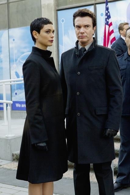 Bild Morena Baccarin, Christopher Shyer