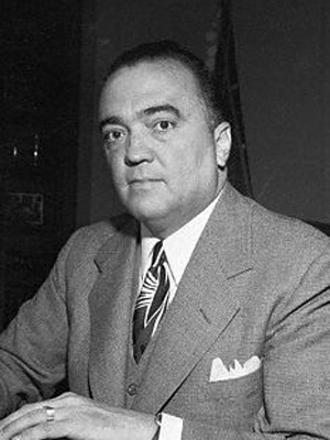 Kinoposter J. Edgar Hoover