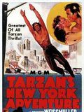 Tarzans Abenteuer in New York : Kinoposter