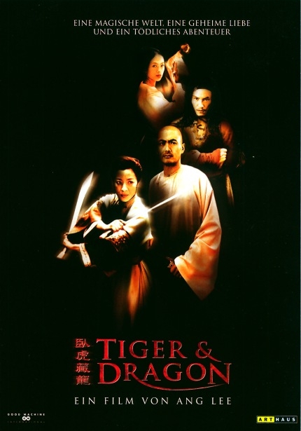Tiger & Dragon : Kinoposter