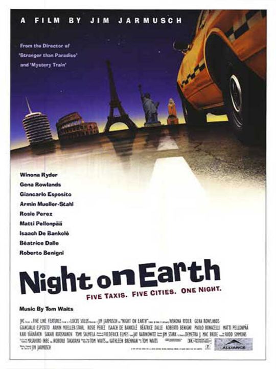 Night on Earth : Kinoposter