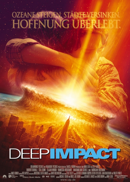 Deep Impact : Kinoposter